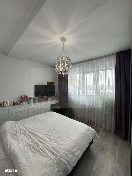 Pacii Apartament 2 camere decomandat, 54 mp, etaj 1, balcon, metrou Pacii