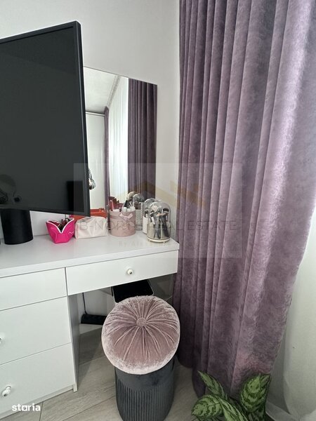 Pacii Apartament 2 camere decomandat, 54 mp, etaj 1, balcon, metrou Pacii