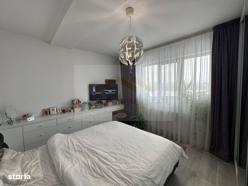 Pacii Apartament 2 camere decomandat, 54 mp, etaj 1, balcon, metrou Pacii